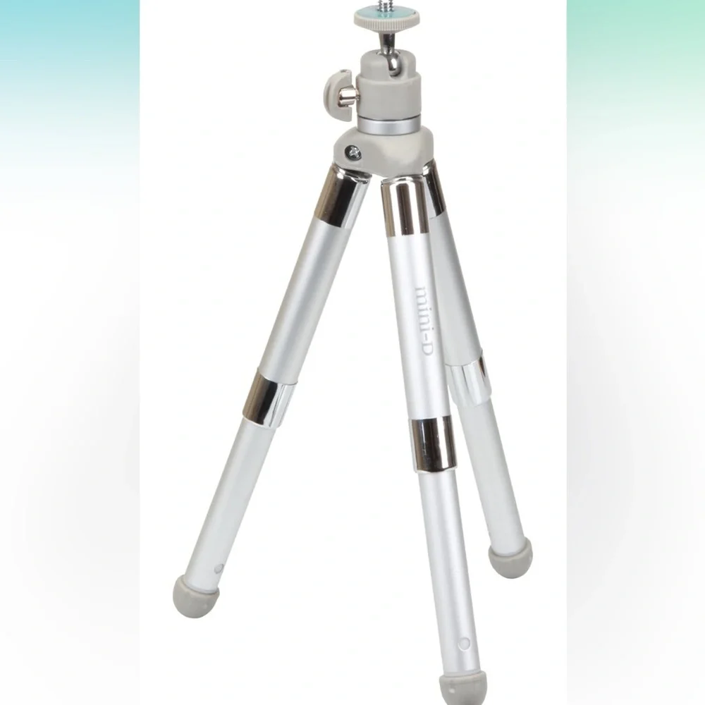 Sunpak Platinum Plus Mini-D Tripod with Dust Bag | Size: 11.5